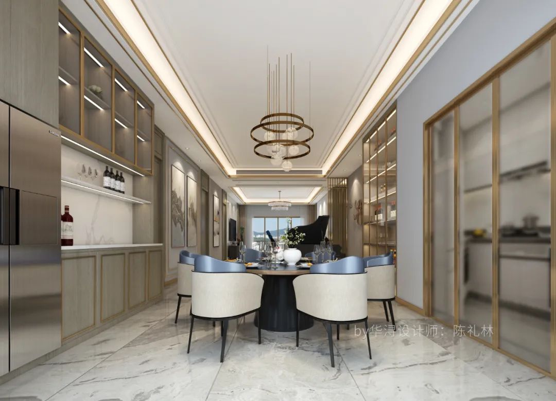 剑侠雅居乐剑桥郡丨中国广州丨华浔品味装饰广州公司总部中心-14