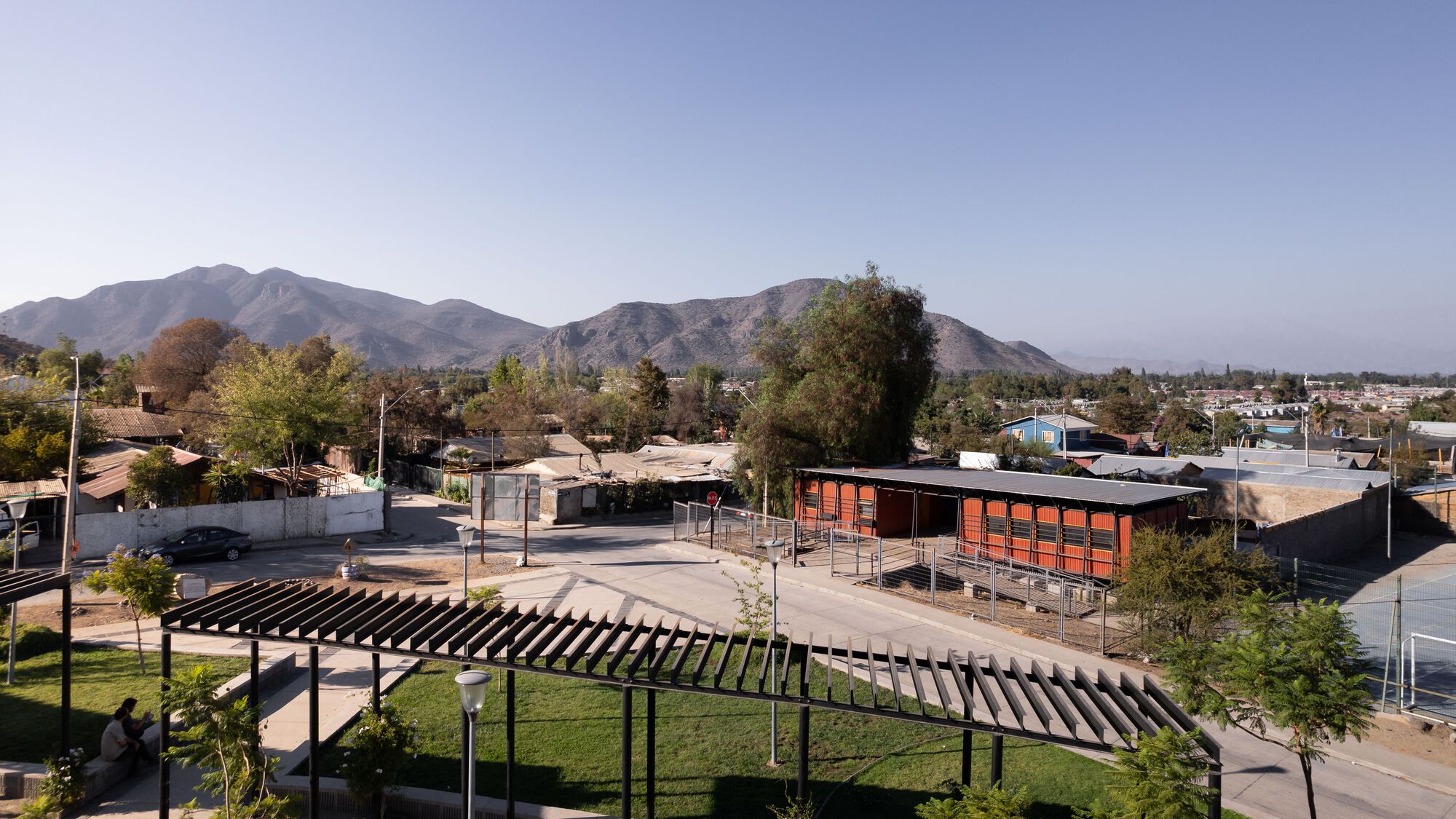 社会社区中心总部丨智利丨DX Arquitectos-24