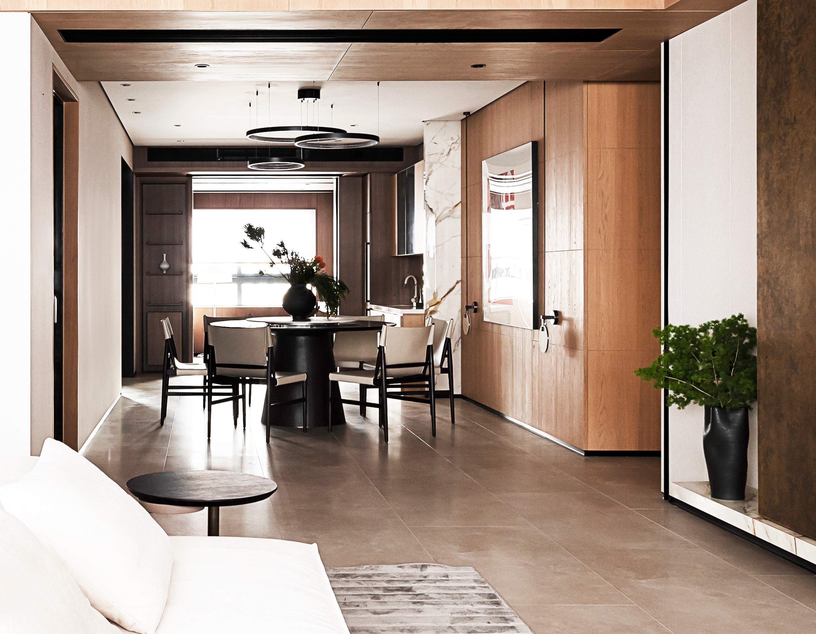 以东方哲思建构 260m2 家的风雅-48