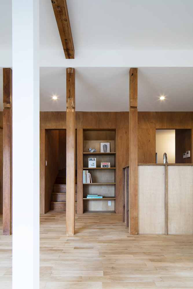 阳光穿透的日式木屋-32