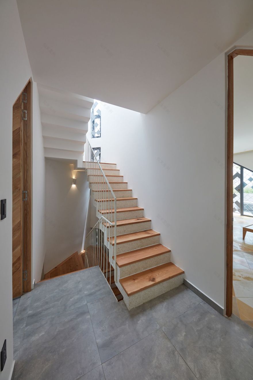 空间魔法师 · 新旧融合的越南特色住宅设计-53