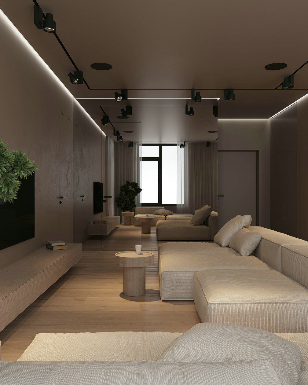 原木风小空间公寓设计-4