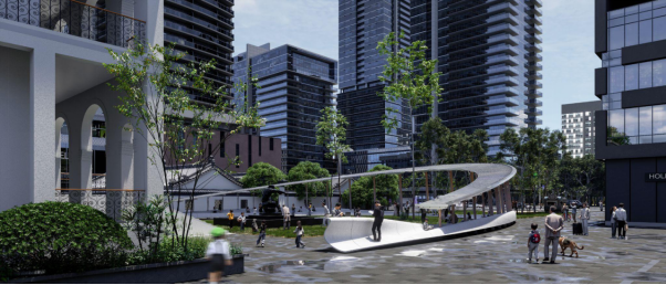 “可以听见的空间”:“青城之约”城市更新设计大赛优秀奖作品解读-36