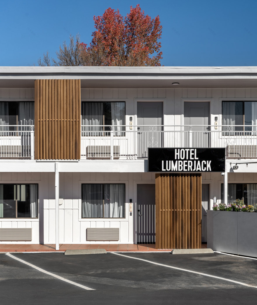Hotel Lumberjack 酒店设计丨美国加利福尼亚丨balbek bureau-58