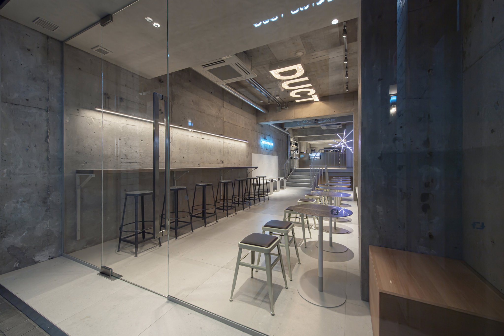 日本 DUCT COFFEE LAB 购物中心店丨日本东京丨Log.design co.,Ltd.-9