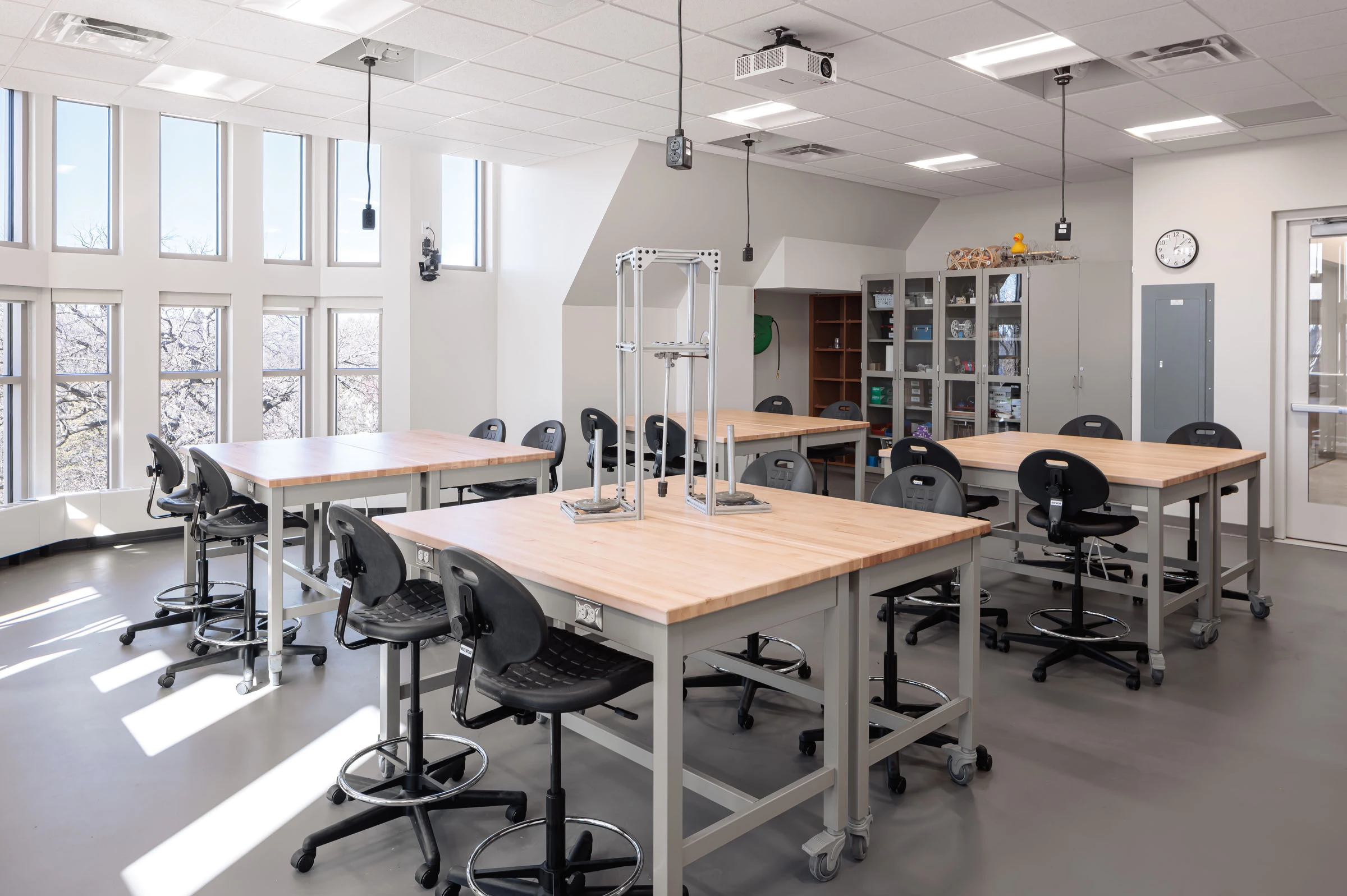 舍内克中心丨美国丨Robert A.M. Stern Architects,BWBR-36