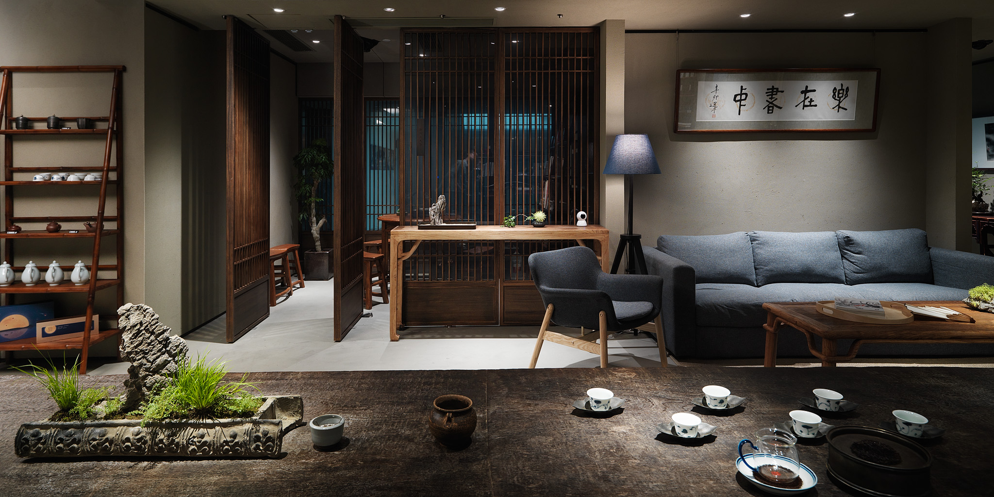 优雅，宁静---茶室-6