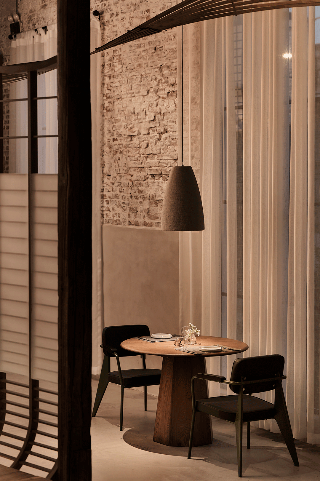 开封松树院子·艺术餐厅丨中国开封丨鼎合设计-17