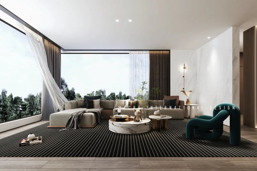 太湖源轻奢度假别墅丨中国苏州丨米克罗别墅装饰-32