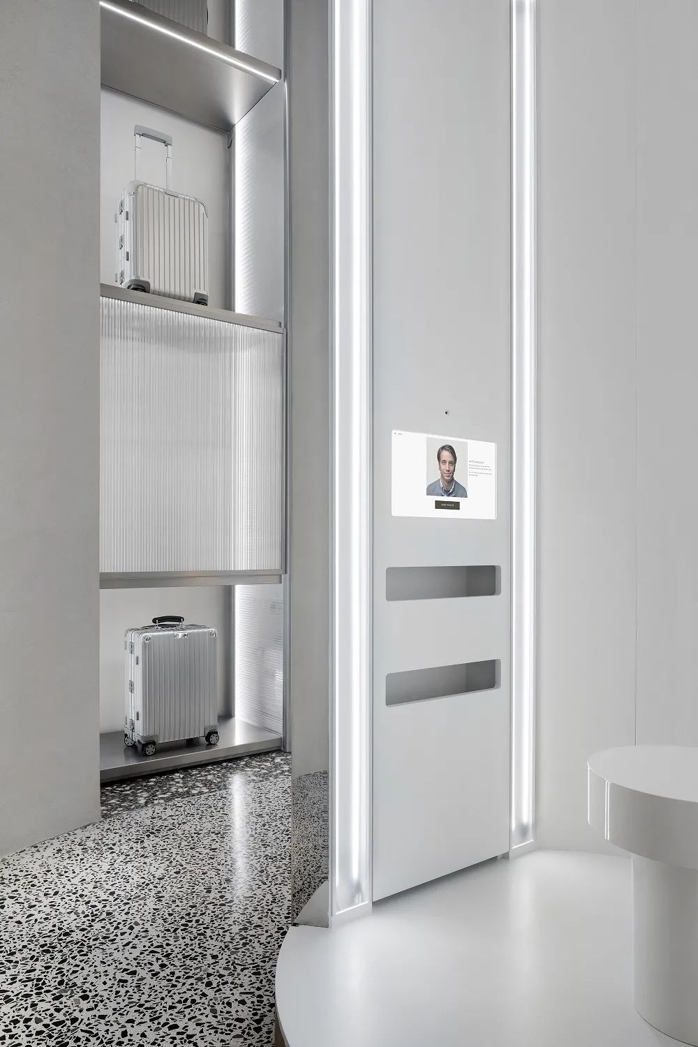 纽约 RIMOWA 箱包门店设计丨美国纽约丨MaMa,Mass Studio-14