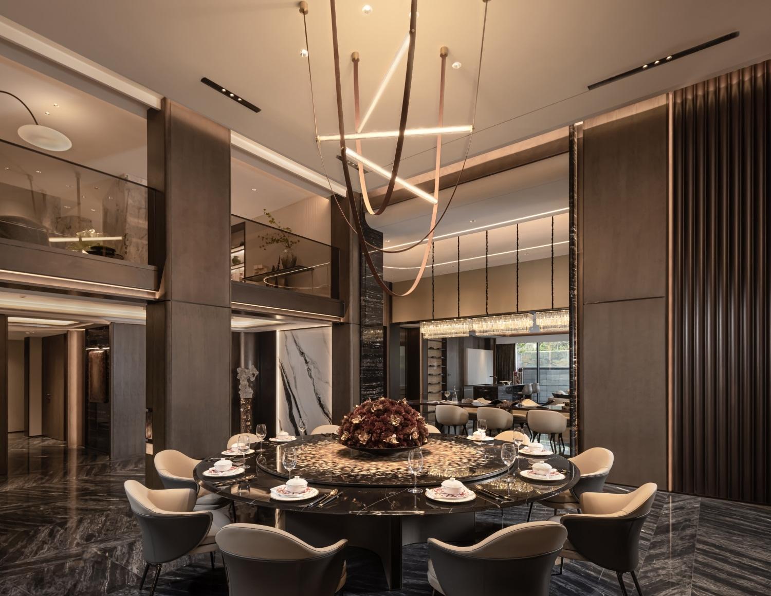 宝业四季园·荣园1000㎡别墅丨GFD广飞设计-25