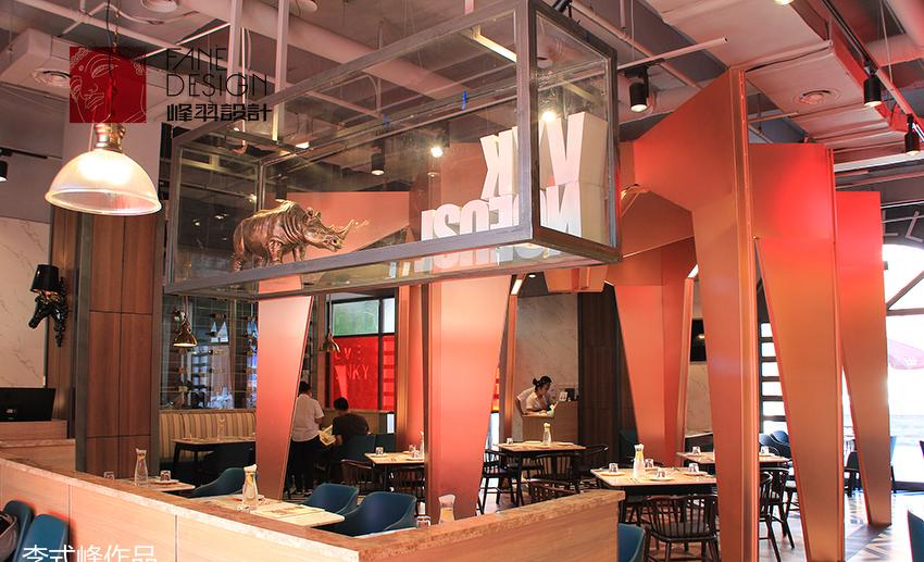 罗马新复兴 · 李式峰的意大利餐厅设计-6