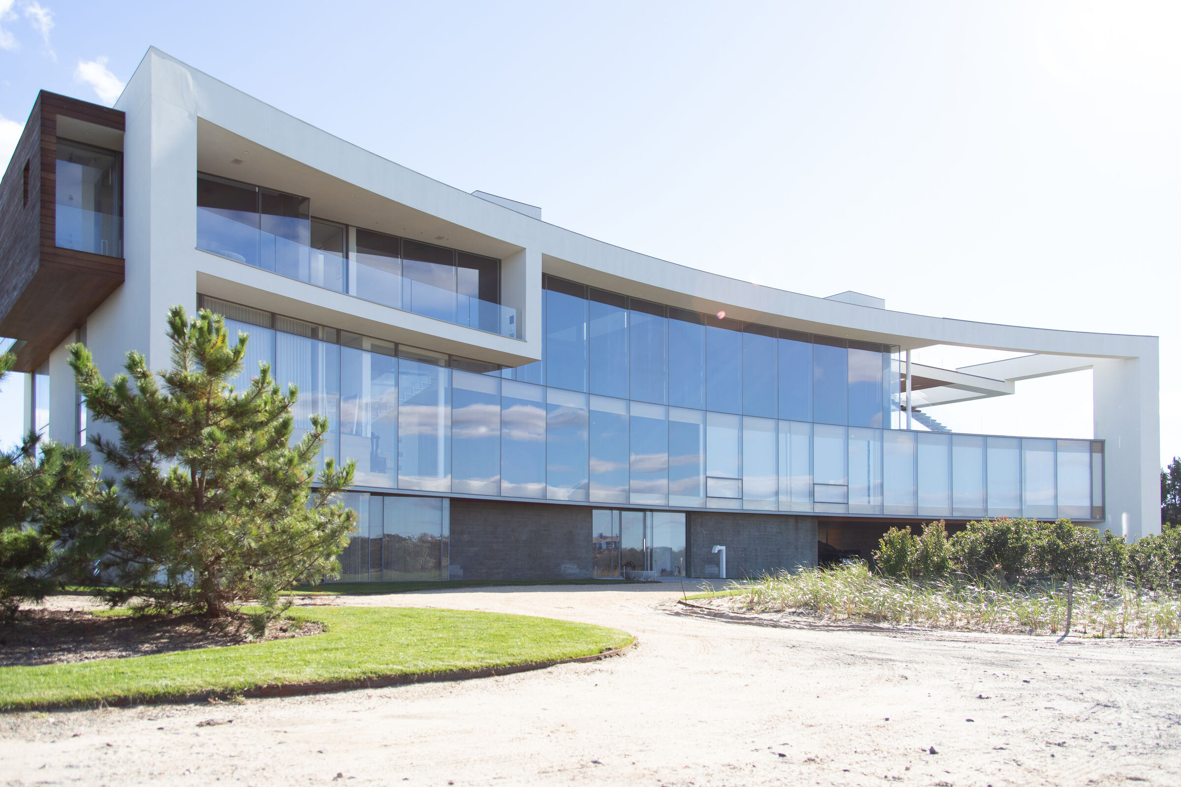 汉普顿现代海滩住宅-12