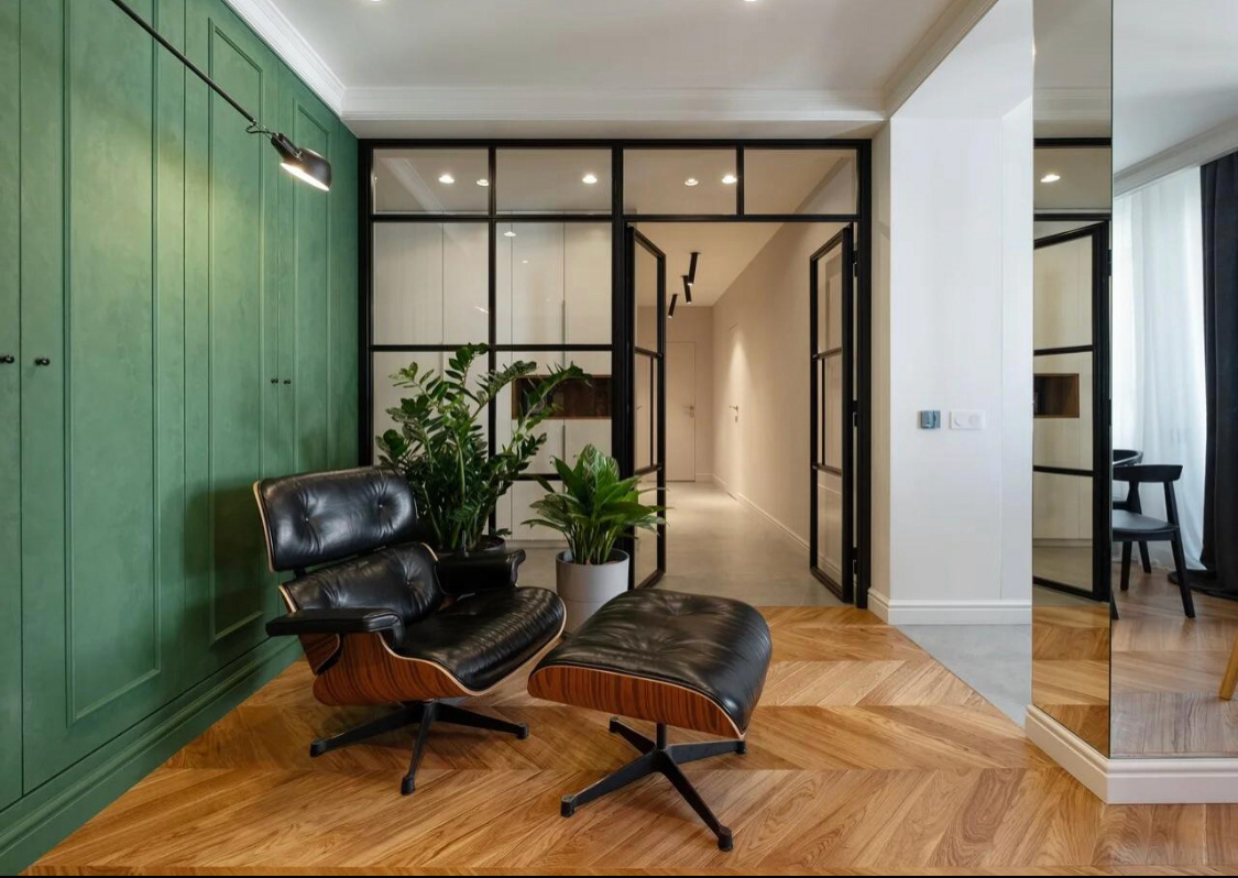 俄罗斯 VINYL HOUSE 时尚简约内饰设计丨Shubochkini Architects-4