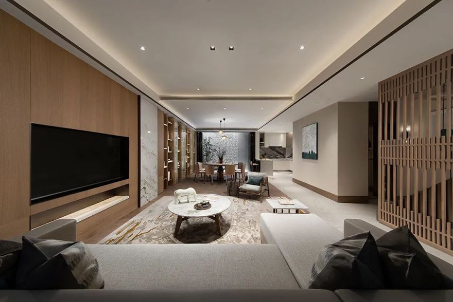 解构当代美学,重塑东方合院 | 诗意空间设计-37