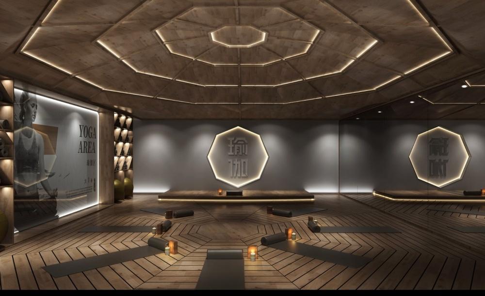 
中式徽派健身美学艺术典范 -3