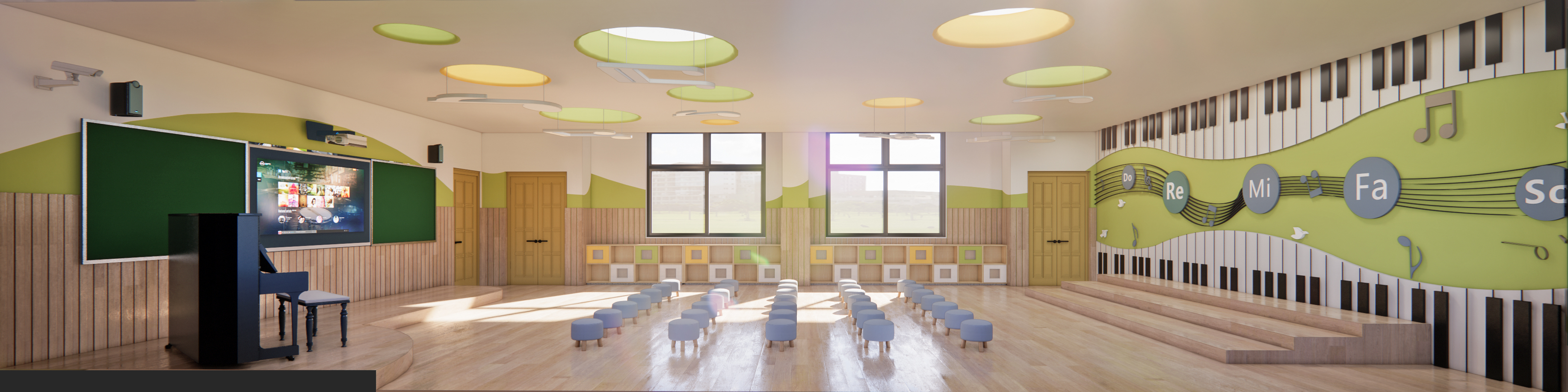 教育空间 | 功能教室 | 21-22-18