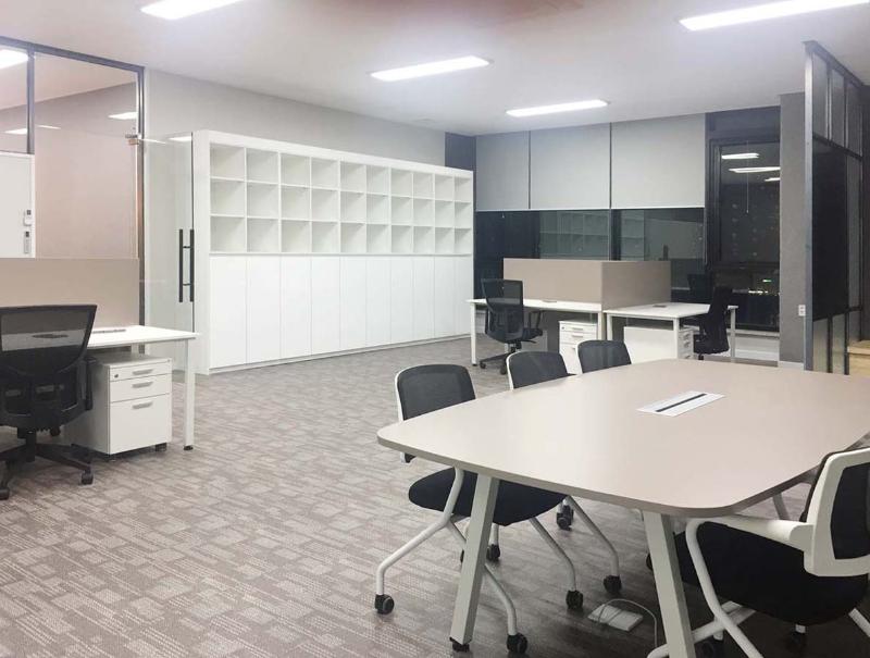 极简韩式办公空间-3