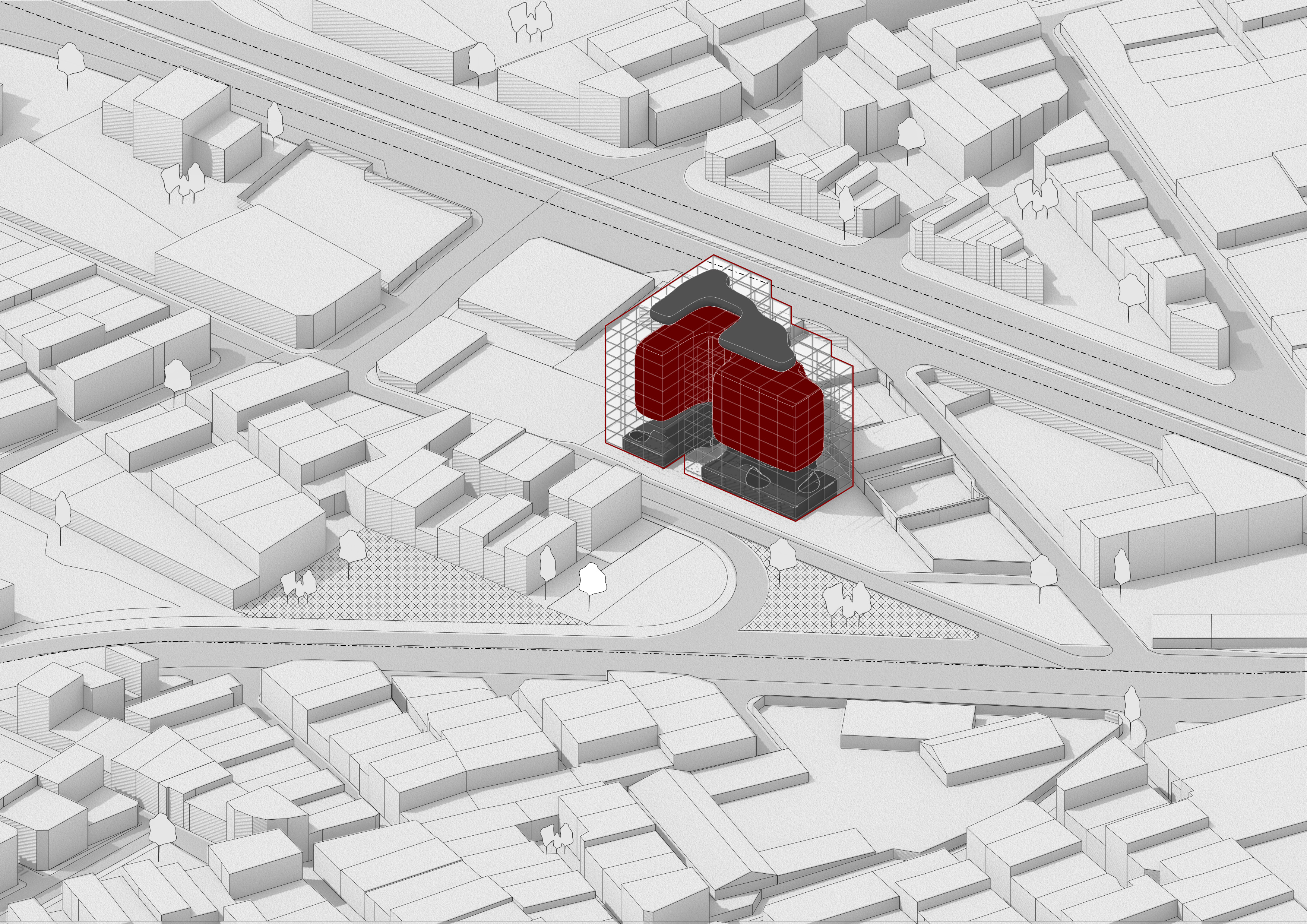 Ferdowsi 住宅综合体丨Disc Architects Studio-25