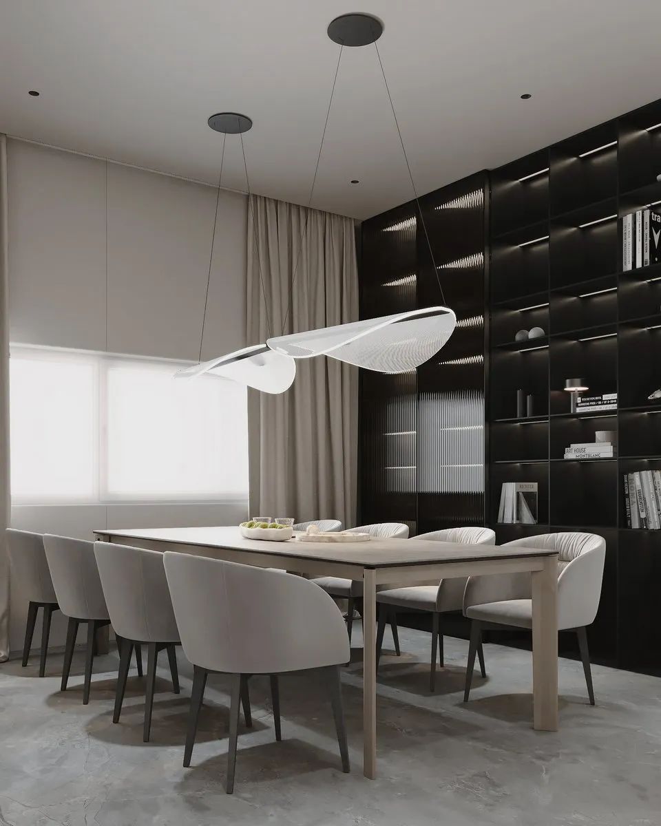 利雅得顶层复式公寓设计丨沙特阿拉伯利雅得丨LeQB Architects-17