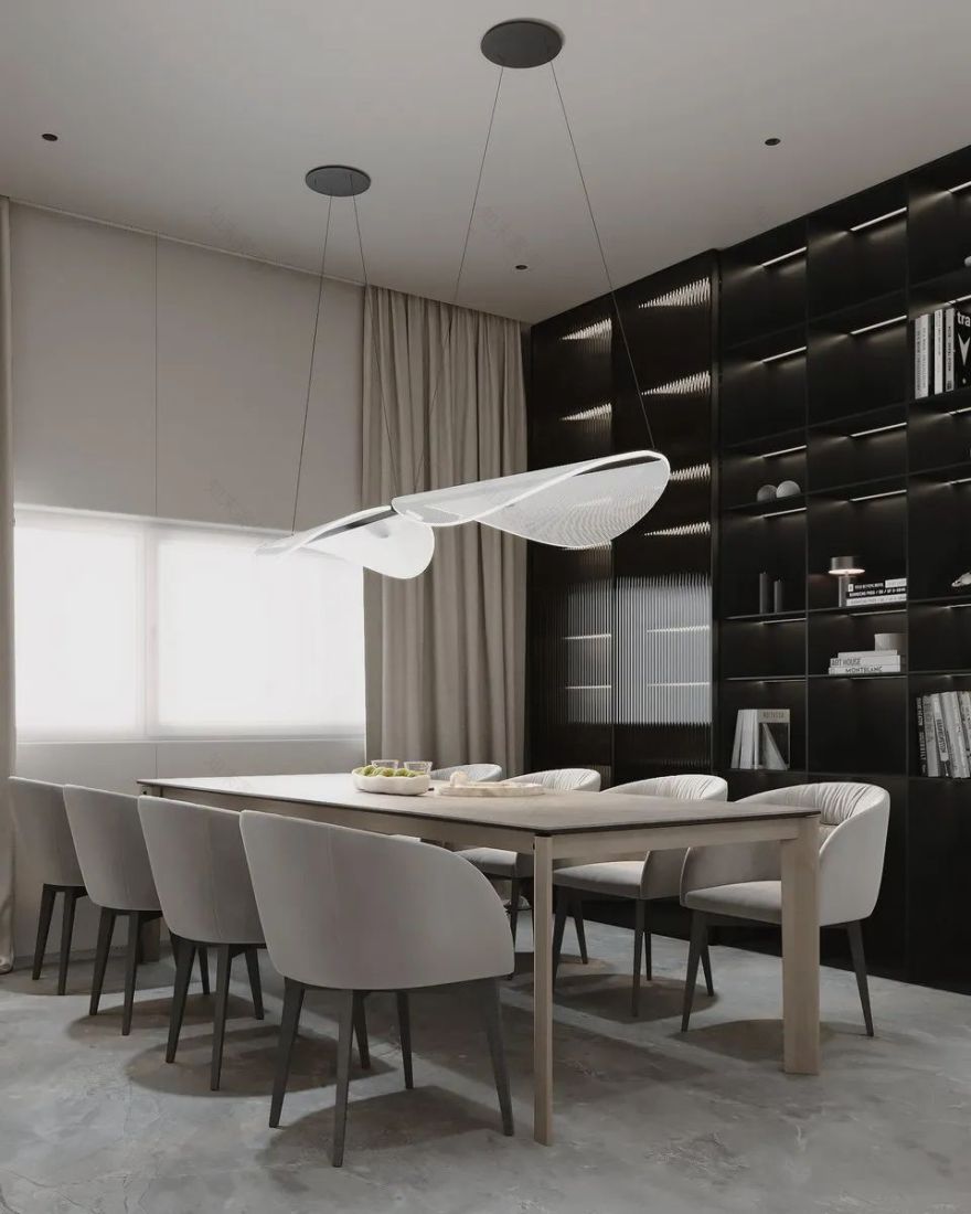 利雅得顶层复式公寓设计丨沙特阿拉伯利雅得丨LeQB Architects-17