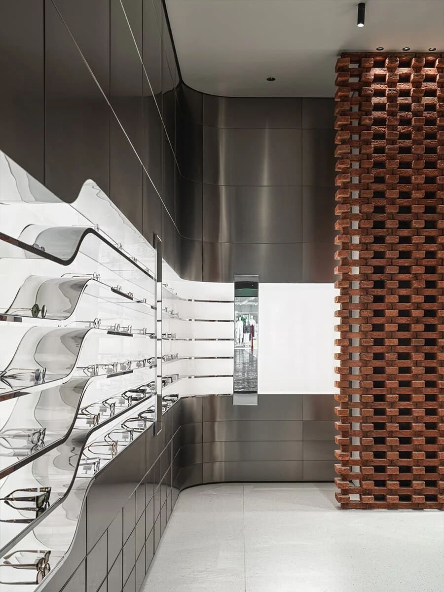 Trend Optika眼镜店室内设计丨俄罗斯喀山丨Duplex-11