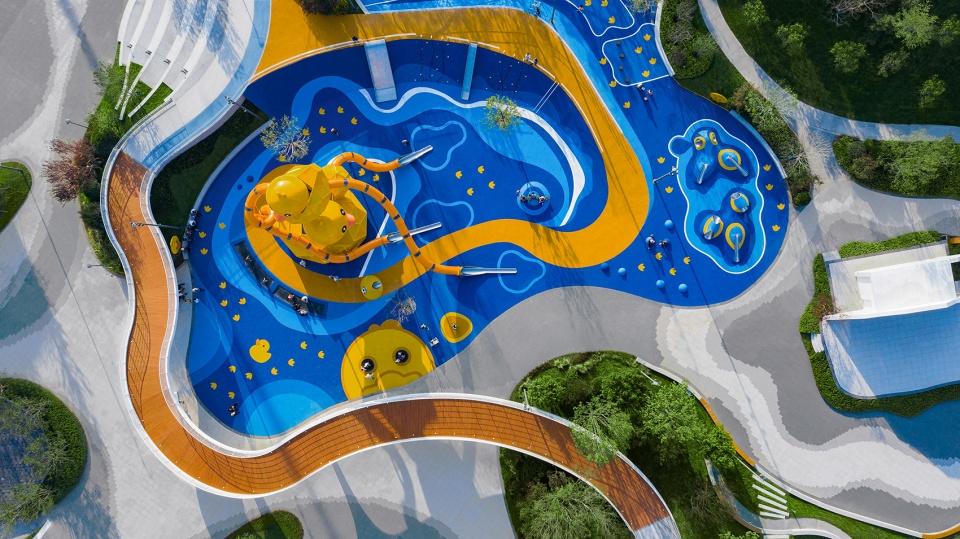 青岛海岸万科城·拾光公园（Time Park）丨中国青岛-102