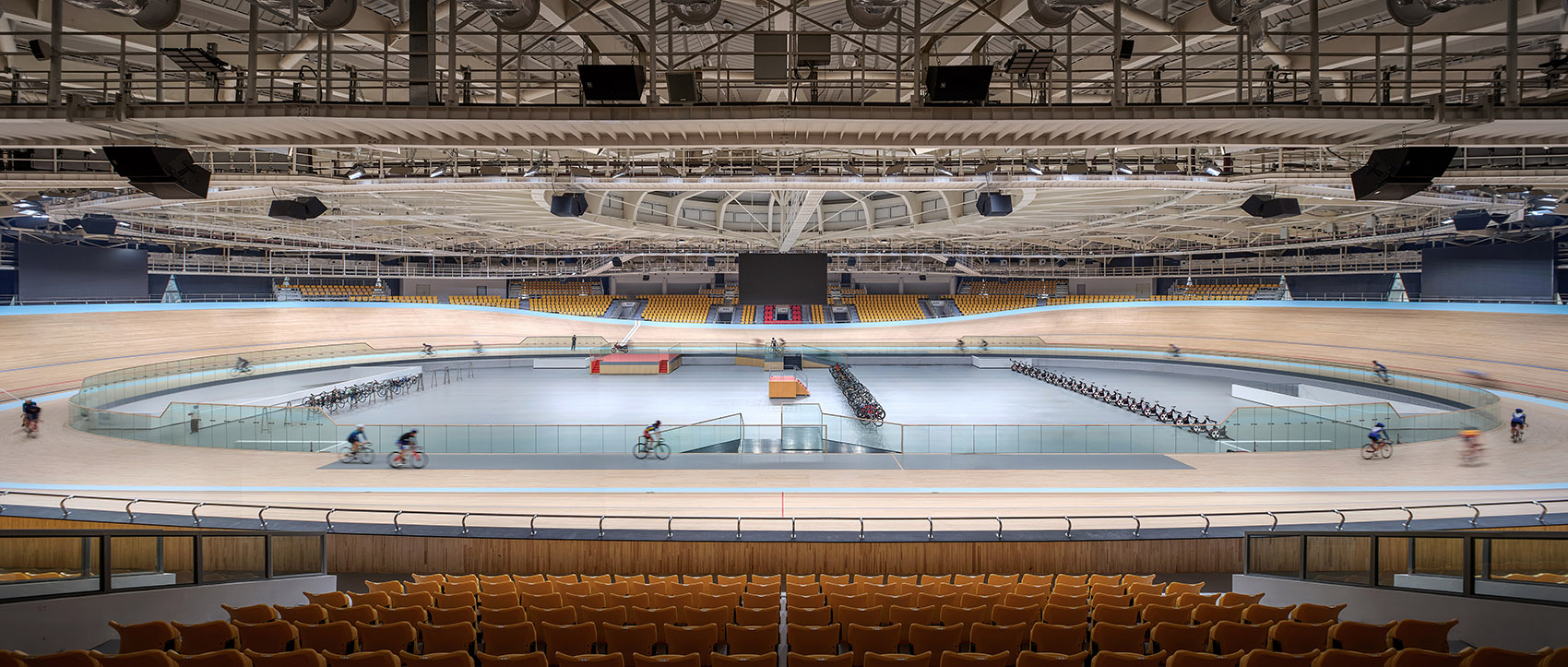 上海自行车馆丨中国上海丨同济大学建筑设计研究院（集团）有限公司-49