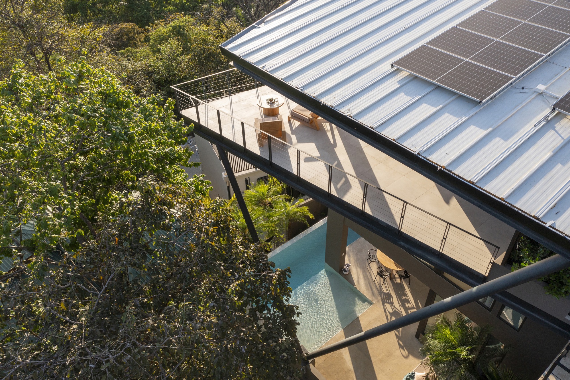 马凯别墅丨哥斯达黎加丨Studio Saxe-73