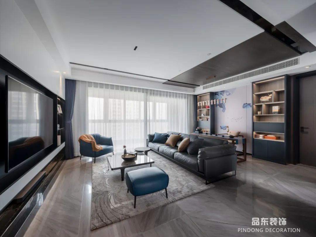 永宁公馆 | 静谧优雅的家居空间-45