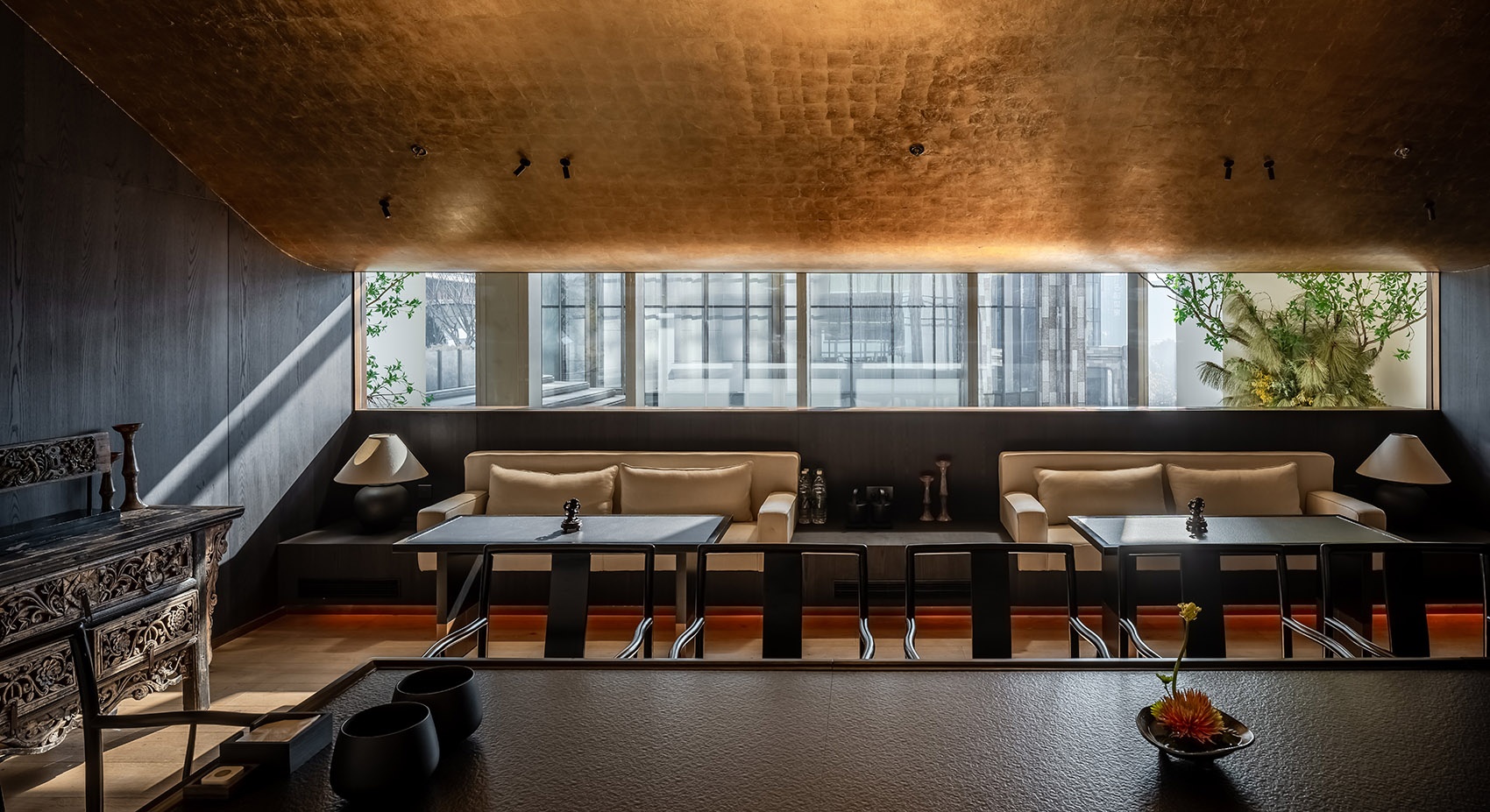 晓·茶馆（万象城生命之树）丨中国西安丨郭莘空间设计（西安）-53
