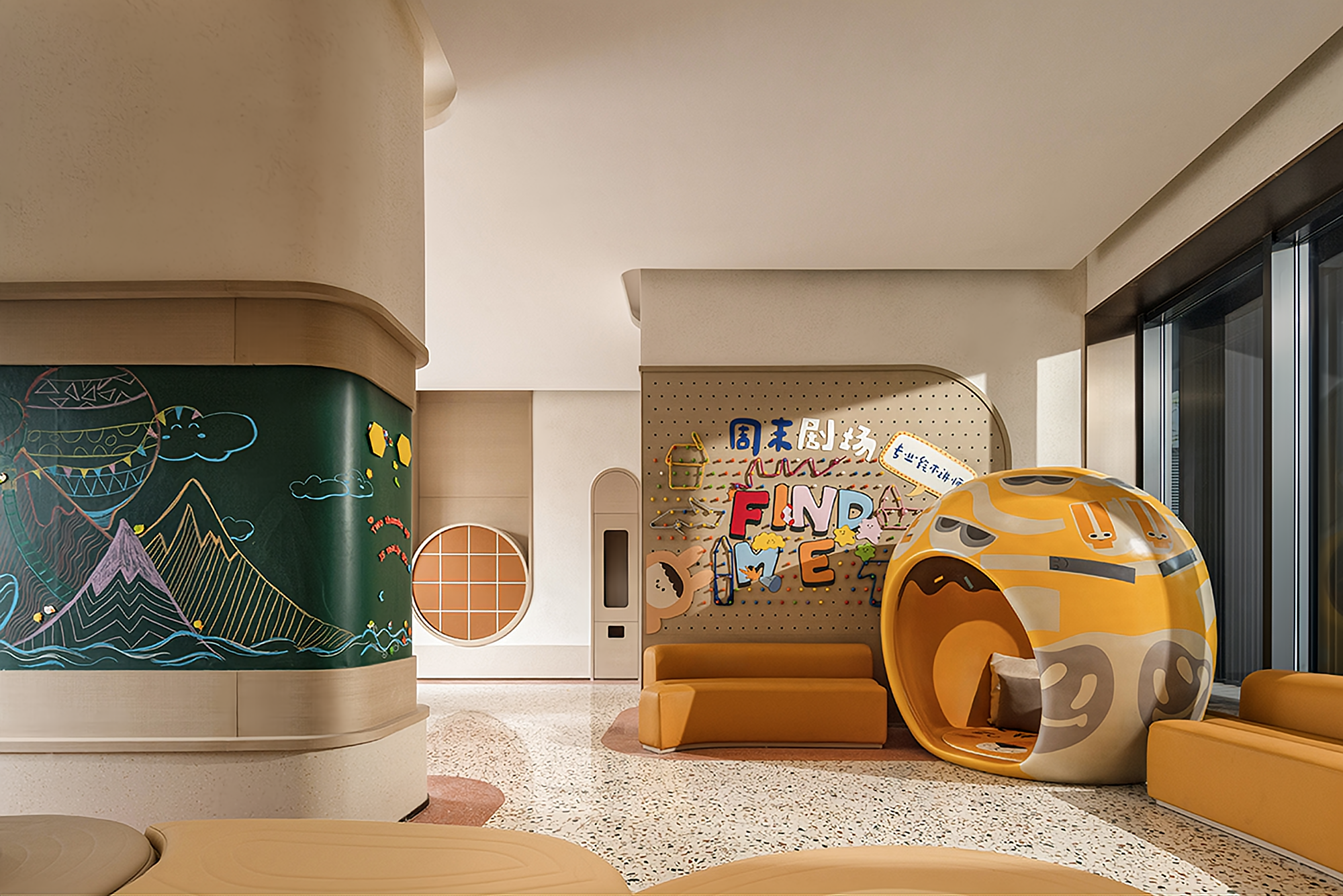 广州中海观澜府未来社区架空层 4·0丨中国广州丨广东无非室内设计顾问有限公司-37