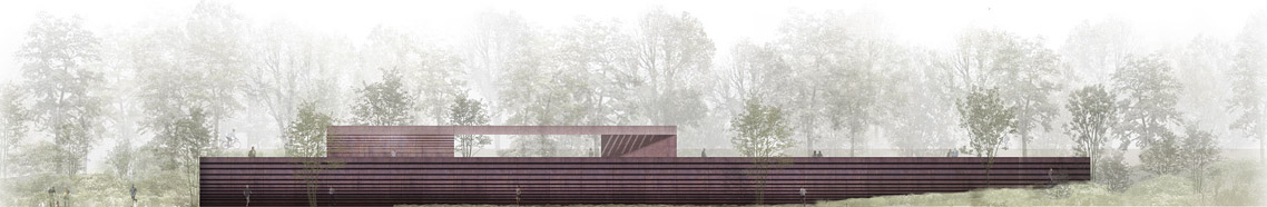 种满大树的标准跑道－西班牙小镇Olot体育公园 / RCR arquitectes & arqfoto拍摄 -34