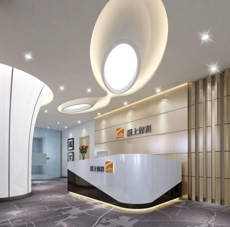 天河爱上体育办公室 | 运动氛围中的专业设计-4