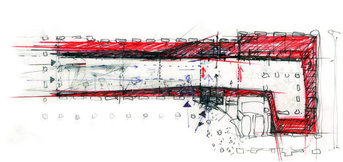 施洛舍恩布伦宫新入口设计-8