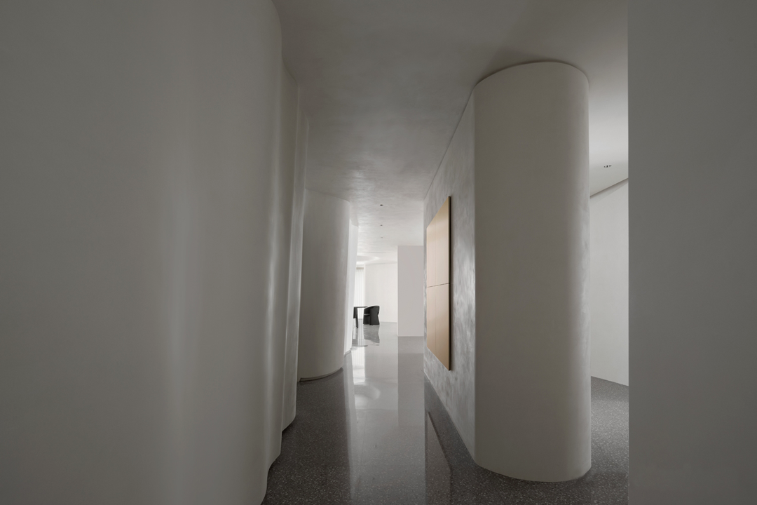 380㎡极简大平层丨辰佑设计,颜青软装-33