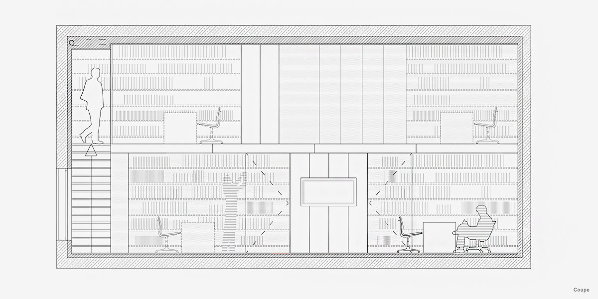 Showroom Gironde Habitat - CoCo architectureCoCo architecture-6