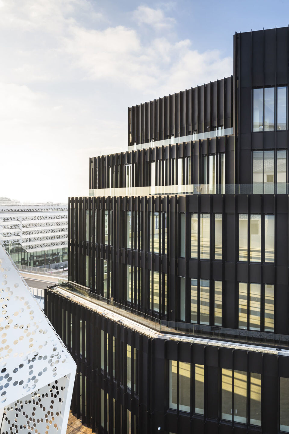 巴黎北区新生态区办公大楼设计-14