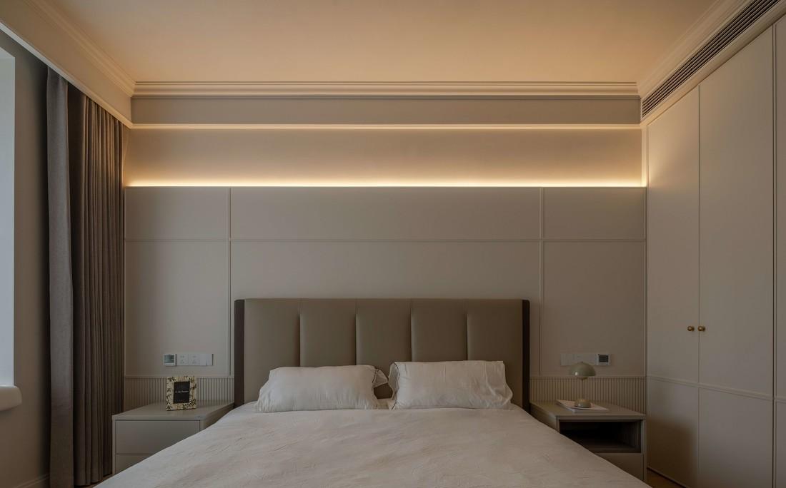 奶油肌理勾勒182㎡居家美学-37