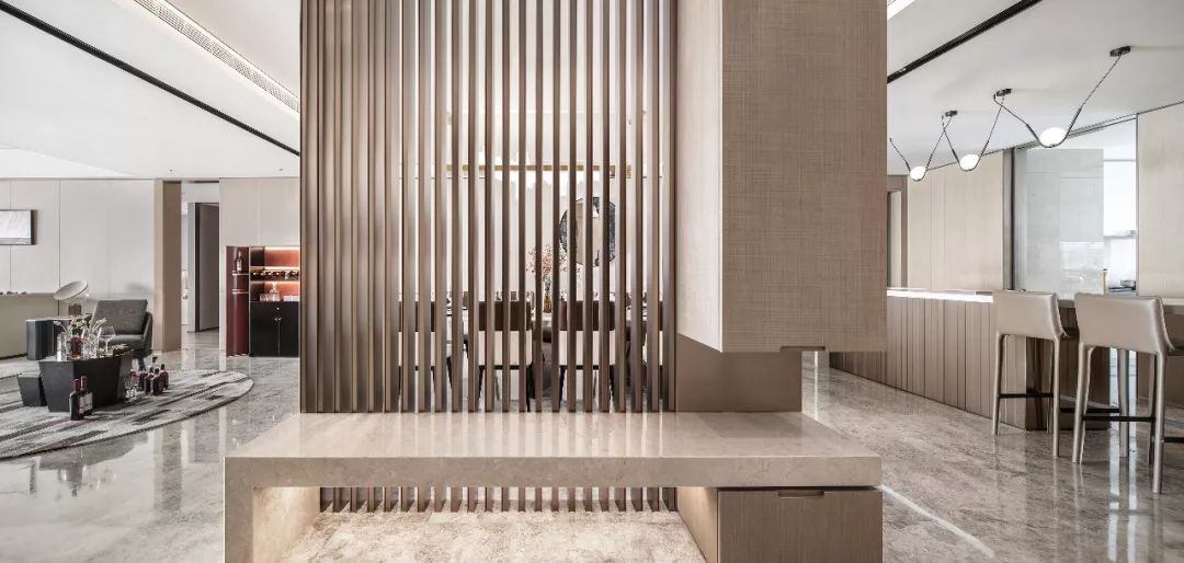 绍兴源盛·云锦中心大平层样板间-50