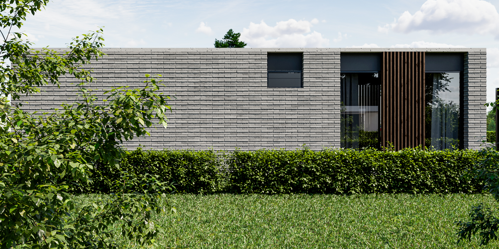 Weekend House Concept CG-3