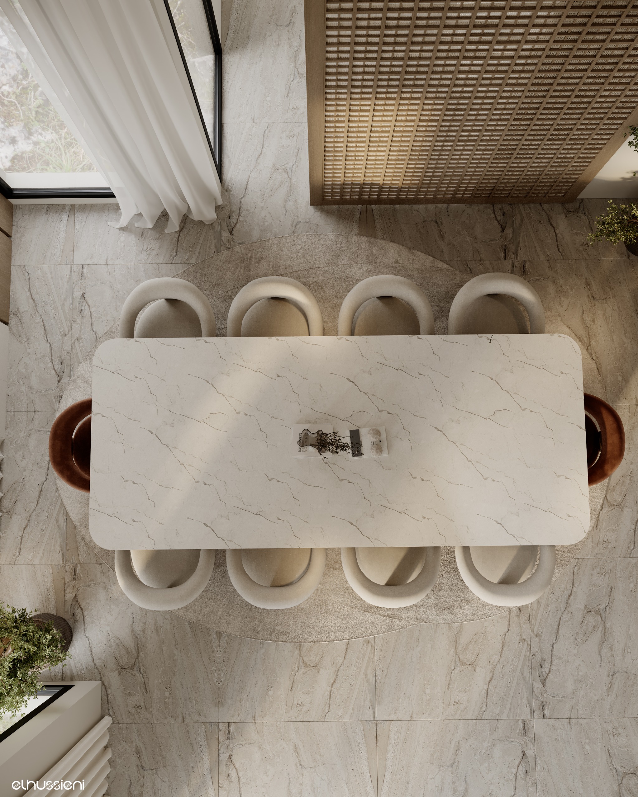 餐厅设计，餐饮设计丨沙特阿拉伯丨Mohamed.elhussien.designs-8