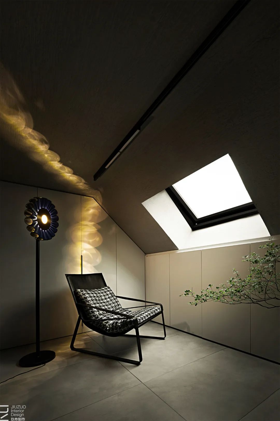 上海映虹桥跃层婚房设计丨中国上海丨玖柞制作-145