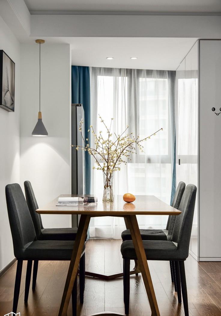 名本设计事务所丨平层丨名本设计 | 天际点燃的一盏灯-7