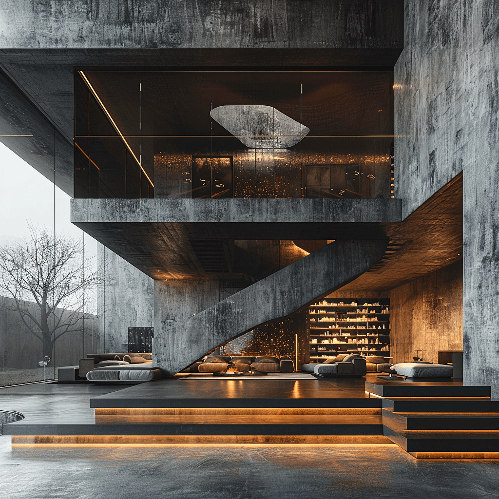 当代艺术画廊丨伊朗德黑兰丨Mah Design-14