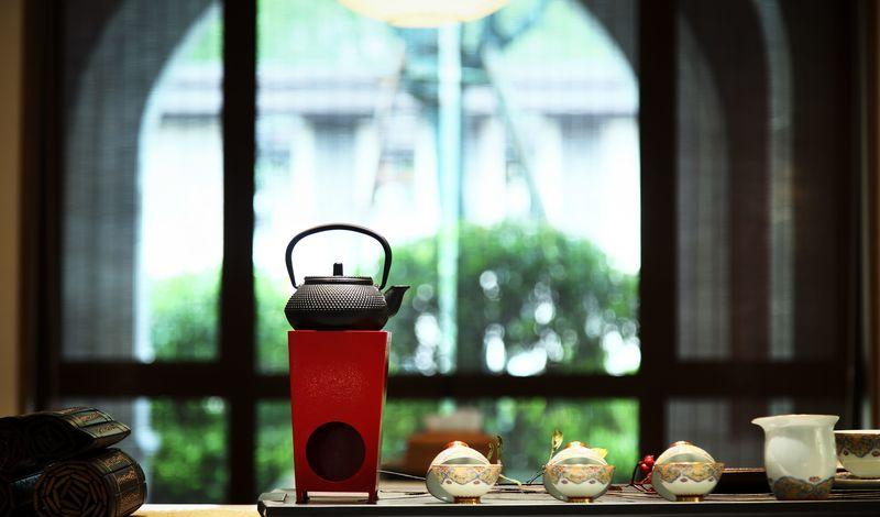 听蓝·茶生活空间丨中国杭州-53