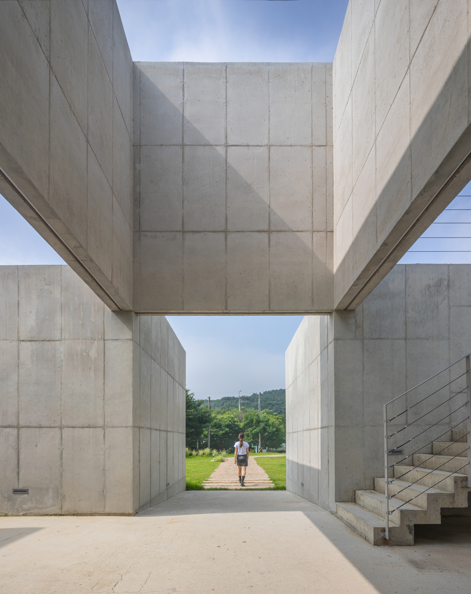 非空间咖啡馆丨韩国丨ON Architecture INC.-0