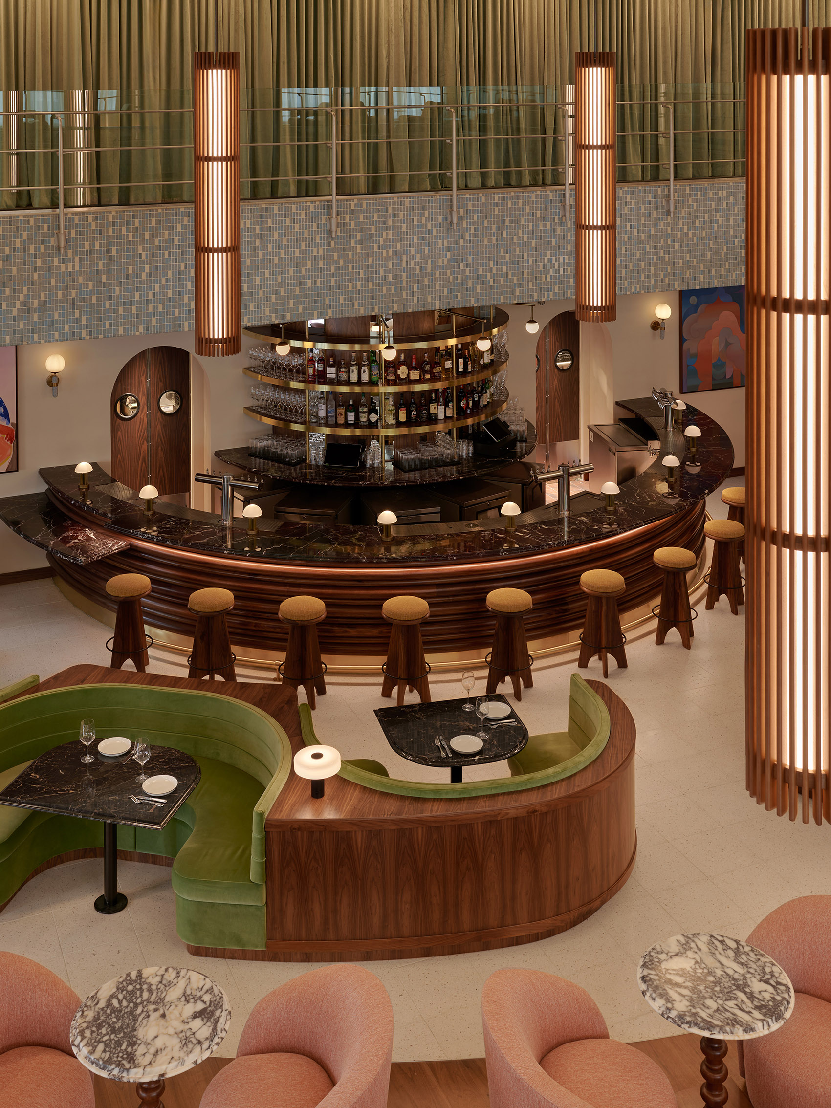 市政盛会（具体含义需结合语境，Grand在不同语境可能有不同更合适的译法，这里假设Grand理解为盛会、大型活动等概念 ） 丨美国佐治亚丨AAmp Studio-24