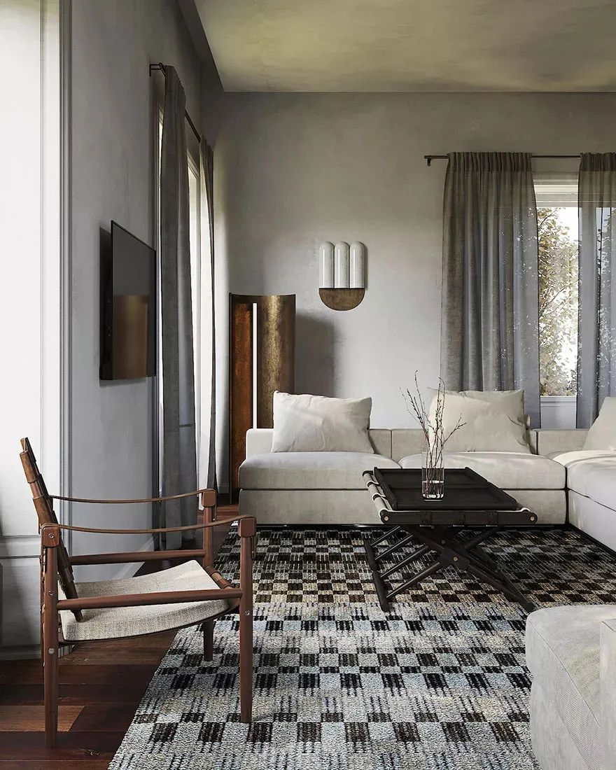 绿松石与木色的自然艺术住宅丨西班牙阿尔梅里亚丨西班牙设计工作室 Puntofilipino-14