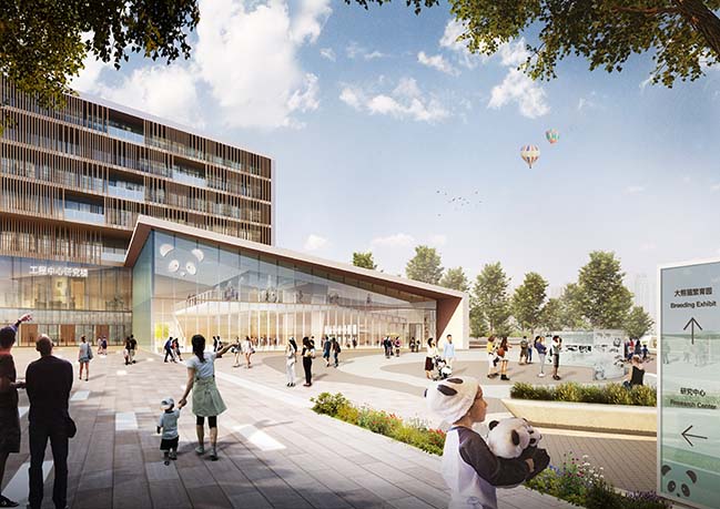 成都熊猫保护区总体规划丨中国成都丨Sasaki-21